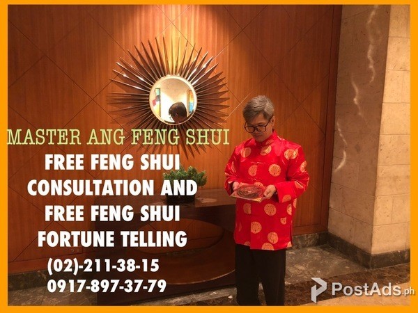ANGGAPUZ FENG SHUI FREE BUSINESS CONSULTATION MANILA 