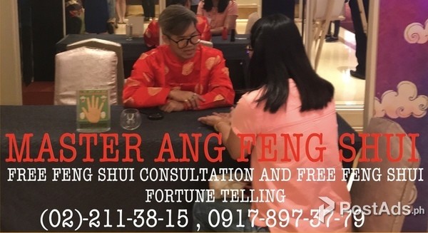 MASTER FENG SHUI ANG FREE FACE READING CONSULTATION 