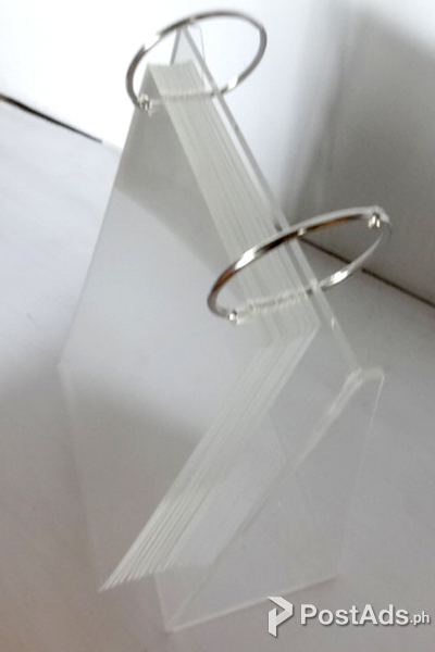 Table Top Permit Holder 
