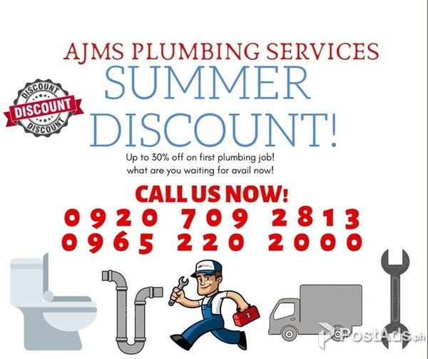 Malabanan siphoning plumbing declogging services 09652202000