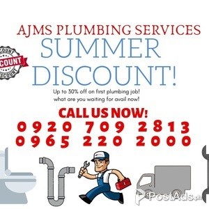 malabanan siphoning declogging services 09652202000 makati | PostAds PH