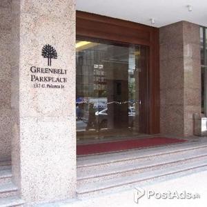 CONDOMINIUM UNIT FOR RENT AT GREENBELT PARKPLACE LEGASPI VILLAGE MAKAT | PostAds PH
