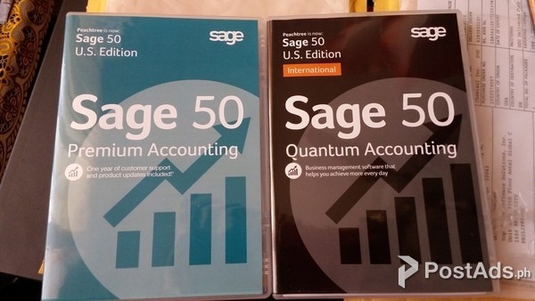Best Accounting and Payroll System SAGE 50 Peachtree