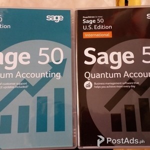 Best Accounting and Payroll System SAGE 50 Peachtree | PostAds PH