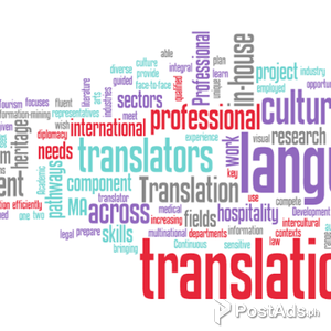 Mandarin Chinese translation from CH to Eng or Eng to CH Tagalog also | PostAds PH