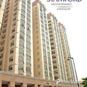 CONDOMINIUM UNIT FOR RENT AT STAMFORD EXECUTIVE RESIDENCES BGC | PostAds PH