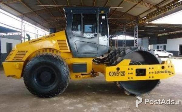 10.  CDM512D Lonking Road Roller / Pizon 12Tons 