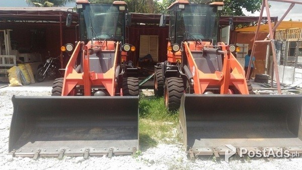 New HQ929 Wheel Loader | PostAds.ph