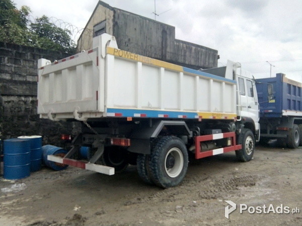 New 6 wheeler Homan Dump Truck  Truck 12 cubic