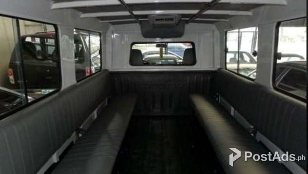 New 6W Homan FB Van