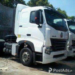 New 6 wheeler HOWO-A7 Tractor Head | PostAds PH