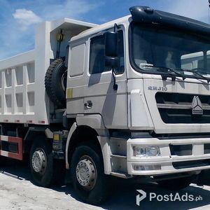 New 12 wheeler HOWO-A7 dump truck 25 cubic | PostAds PH