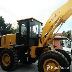 HQ30 Wheel Loader with aircon (heavy Duty) | PostAds PH