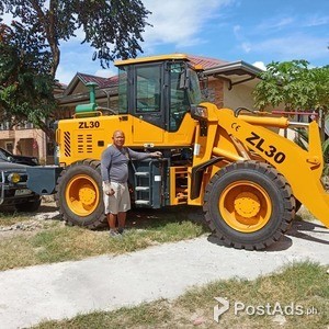 Brand New ZL30 Wheel Loader For Sale | PostAds PH
