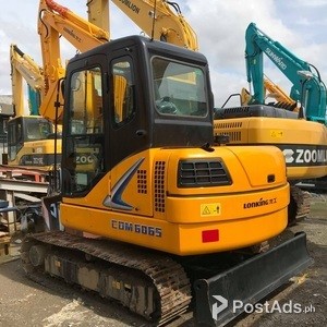 Brand New CDM6065 Hydraulic Excavator for Sale | PostAds PH