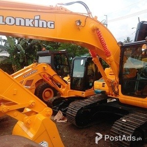 New CDM6225 Lonking Hydraulic Excavator / Backhoe 1.1cbm Bucket Size | PostAds PH