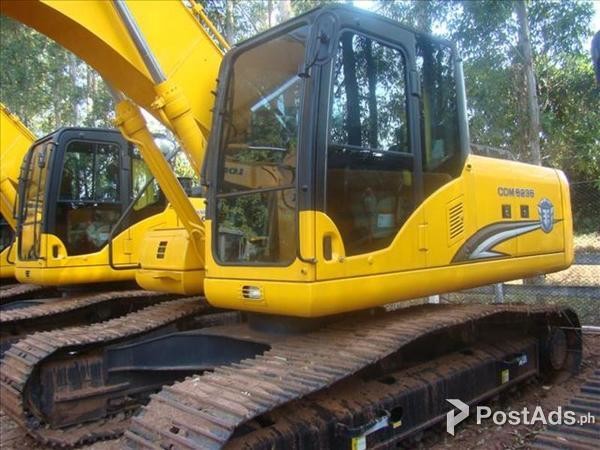 Brand new CDM6235 Lonking Hydraulic Excavator / Backhoe