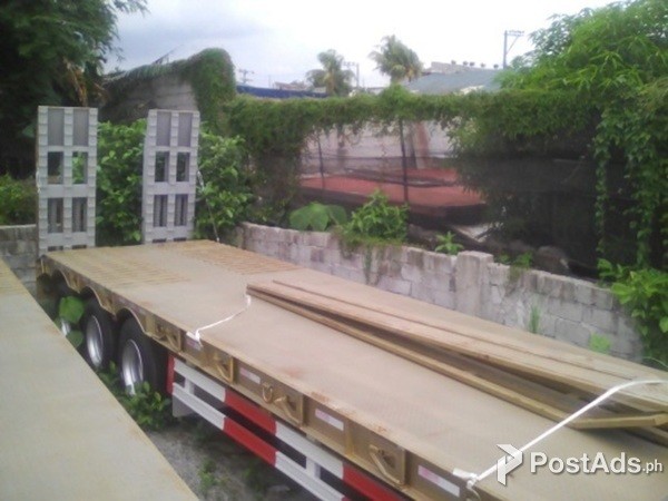 Brand New Two-Axle Lowbed Semi-Trailer