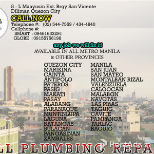 ANYWHERE - MALABANAN NOEL SIPSIP POZO NEGRO SERVICES iiii | PostAds PH