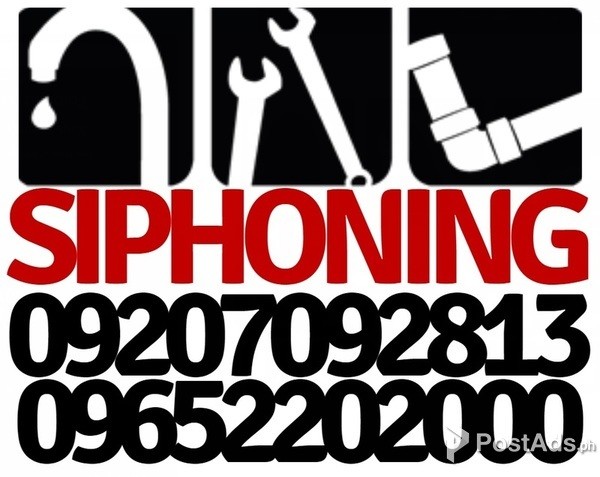 malabanan siphoning declogging services 09652202000