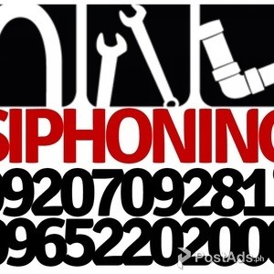 malabanan siphoning declogging services 09652202000 | PostAds PH