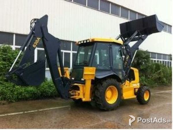 11. PT630A Backhoe Loader 