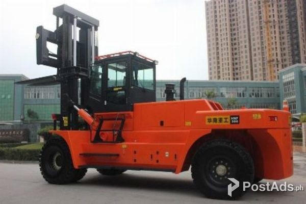 11. 30tons SOCMA HNF300 (FORKLIFT)