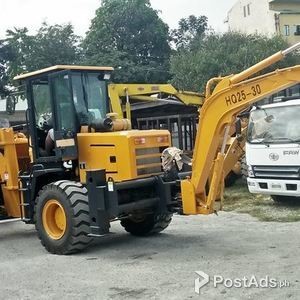 11. HQ25-30 BACKHOE LOADER .30 / 1m³ Capacity (with fan) | PostAds PH