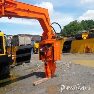 Vibro pile hammer (1) | PostAds PH