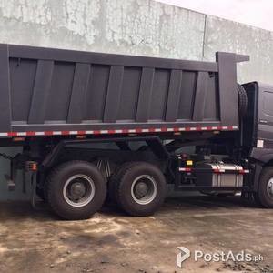 HOWO A7 - T7 front face 10 Wheeler Dump Truck 20m³ | PostAds PH
