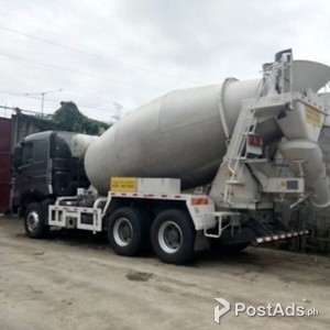 Sinotruk Howo-A7 10 Wheeler Transit Mixer | PostAds PH