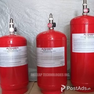 AVENGER Kitchen Suppression | PostAds PH