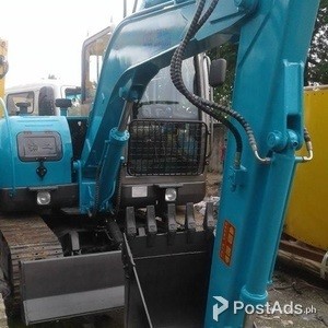 Jinggong JG80 Hydraulic Excavator Chain Type TMSQ | PostAds PH