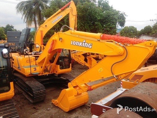 CDM6225 Lonking Hydraulic Excavator / Backhoe 1.1cbm Bucket Size 