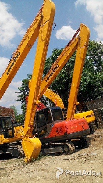 CDM6235 Lonking Hydraulic Excavator / Backhoe 1.4cbm Bucket Size