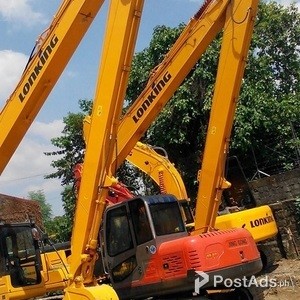 CDM6235 Lonking Hydraulic Excavator / Backhoe 1.4cbm Bucket Size | PostAds PH