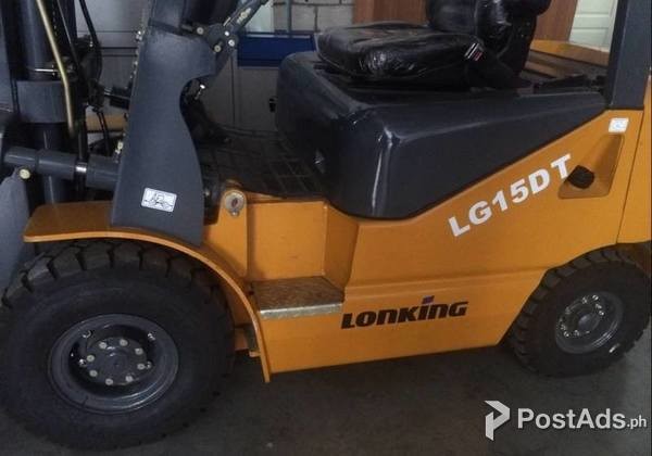 LG15DT Lonking Diesel Forklift 1.5Tons