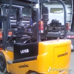 LG160DT Electric Forklift | PostAds PH