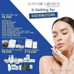 Nworld Start Up Package | PostAds PH