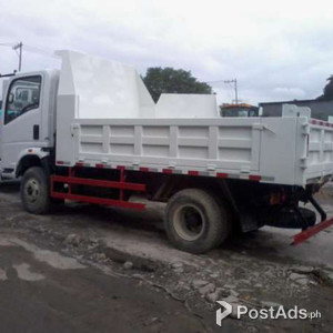 12. Sinotruk Homan 6Wheeler 4x4 6m³ Mini Dump Truck | PostAds PH