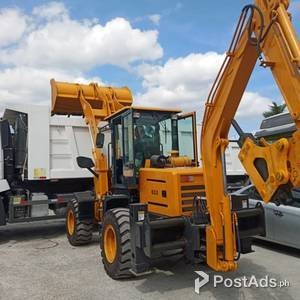 12. HQ25-30 BACKHOE LOADER .30 / 1m³ Capacity (with fan) | PostAds PH