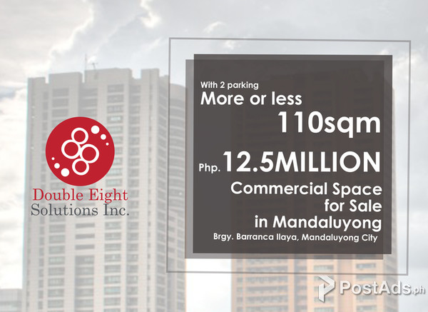 Commercial Space for Sale in Mandaluyong
