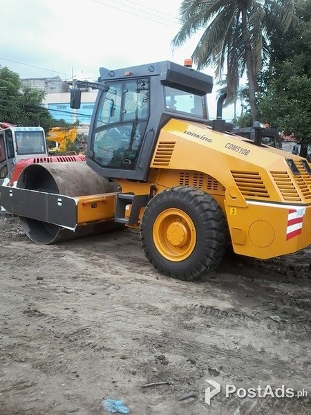 Pizon 10Tons  CDM510B Lonking Road Roller