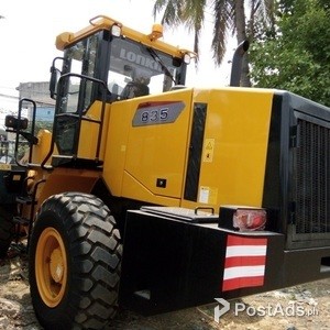 Wheel Loader 1.8cbm Bucket Size CDM835 Lonking | PostAds PH