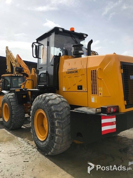 CDM843 Wheel Loader