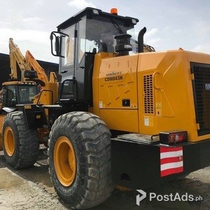 CDM843 Wheel Loader | PostAds PH