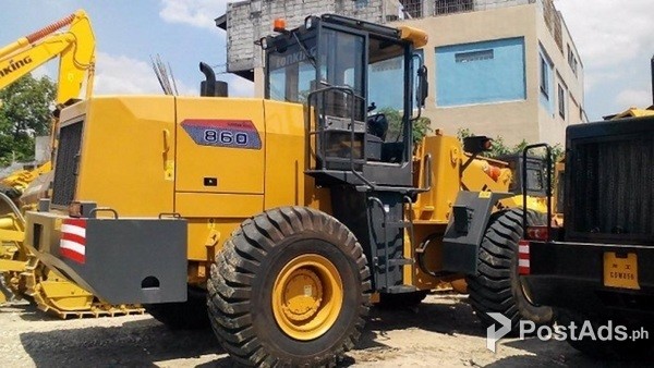 Wheel Loader 3.5cbm Bucket Size CDM860