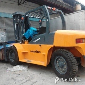 LG160DT Diesel Forklift for sale | PostAds PH