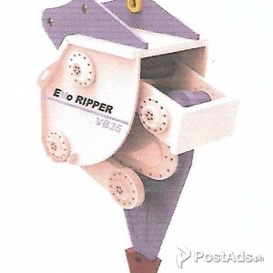 13. Sunjin Vibro Ripper VB20 hydraulic excavator | PostAds PH