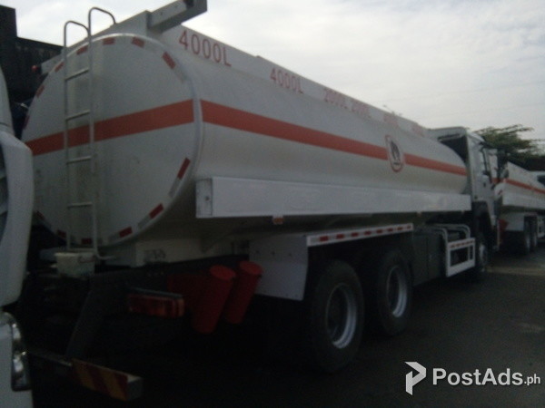 10 wheeler HOWO Fuel Truck